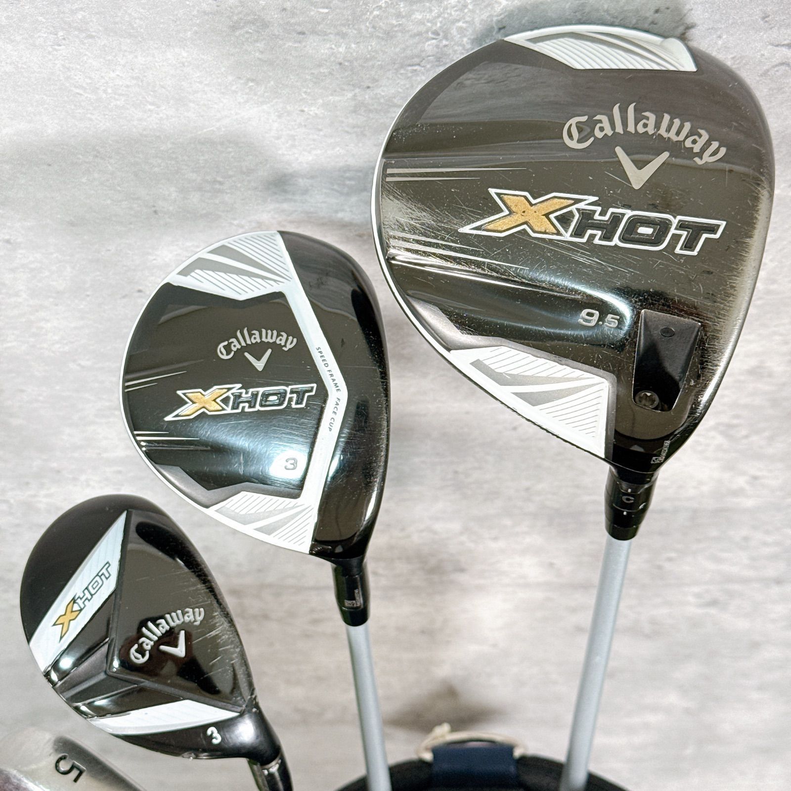 ゴルフクラブセット メンズ Callaway キャロウェイ XHOT X-HOT