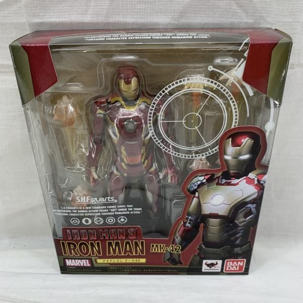 取説 ･色落ちｱﾘ S H Figuarts アイアンマン マーク42 91
