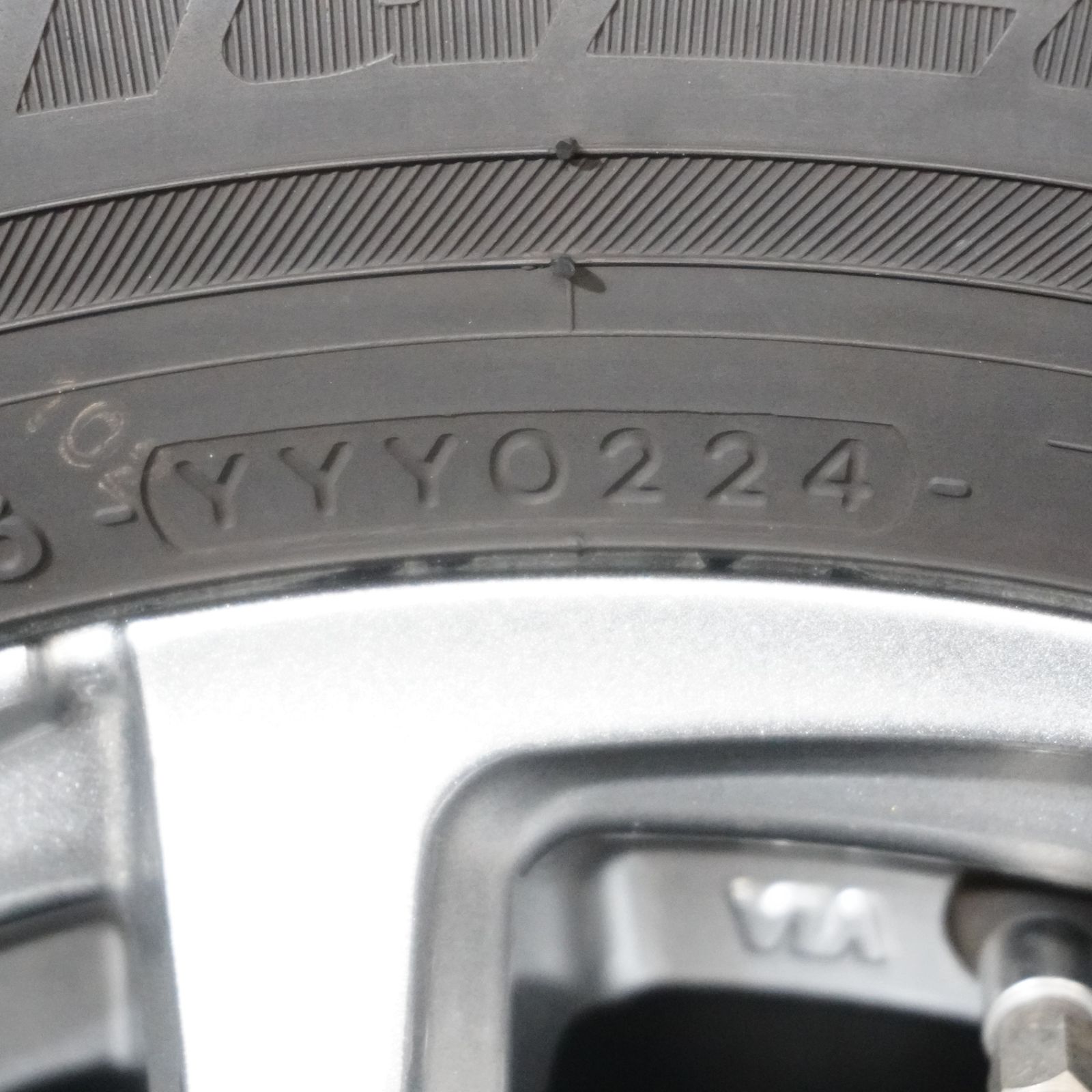  バリ山 ヨコハマ BlueEarth AE 01 ブランドルライン 185 70 R 14 5 J 47 100 4 H 4本 ノート フリード等 14インチ タイヤ ホイールセット