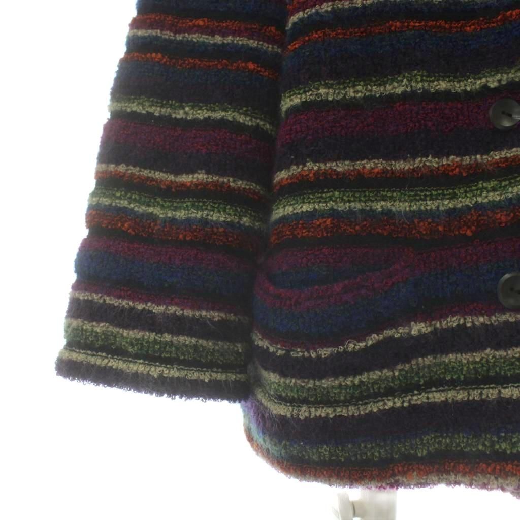 ミッソーニ MISSONI ウールコート ジャケット アウター モヘヤ混