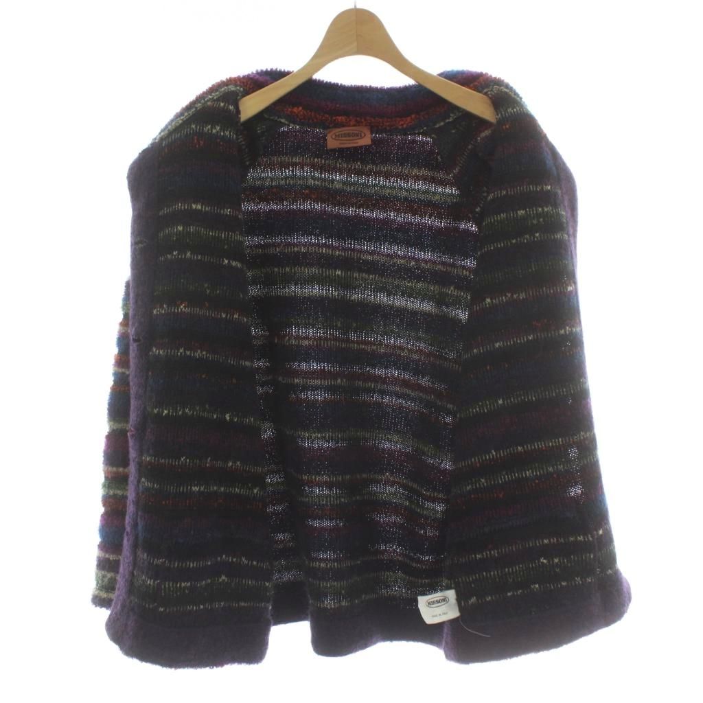 ミッソーニ MISSONI ウールコート ジャケット アウター モヘヤ混