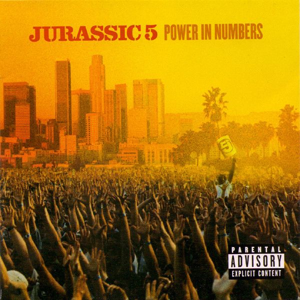 洋楽 JURASSIC 5 FLOW 米CD Jurassic 5 Power in Numbers 0694934372 Interscope Records