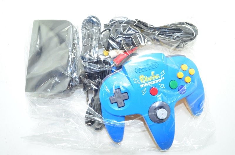 ニンテンドー ピカチュウ ニンテンドー64 本体 NUS-101 JPN