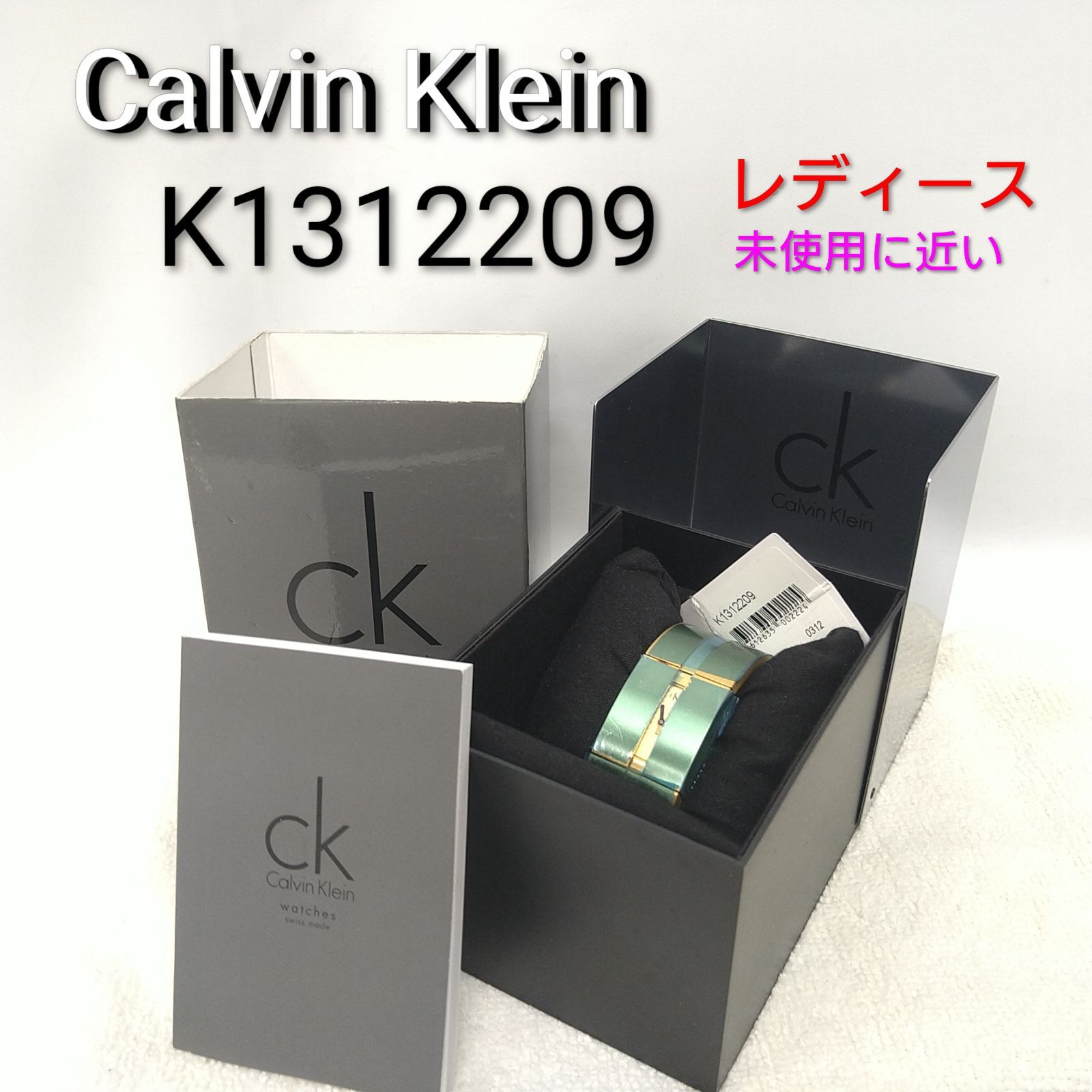 Calvin Klein カルバンクライン CK レディース腕時計 クォーツ ディスクリエーション