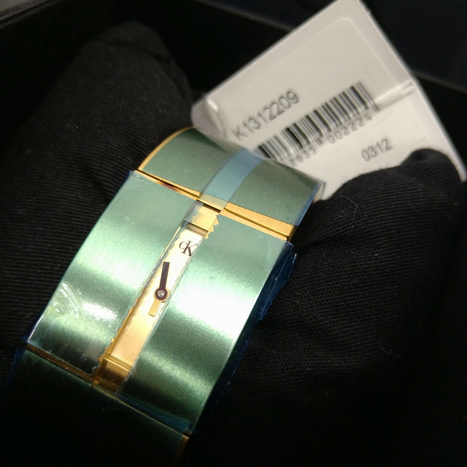 Calvin Klein カルバンクライン CK レディース腕時計 クォーツ ディスクリエーション