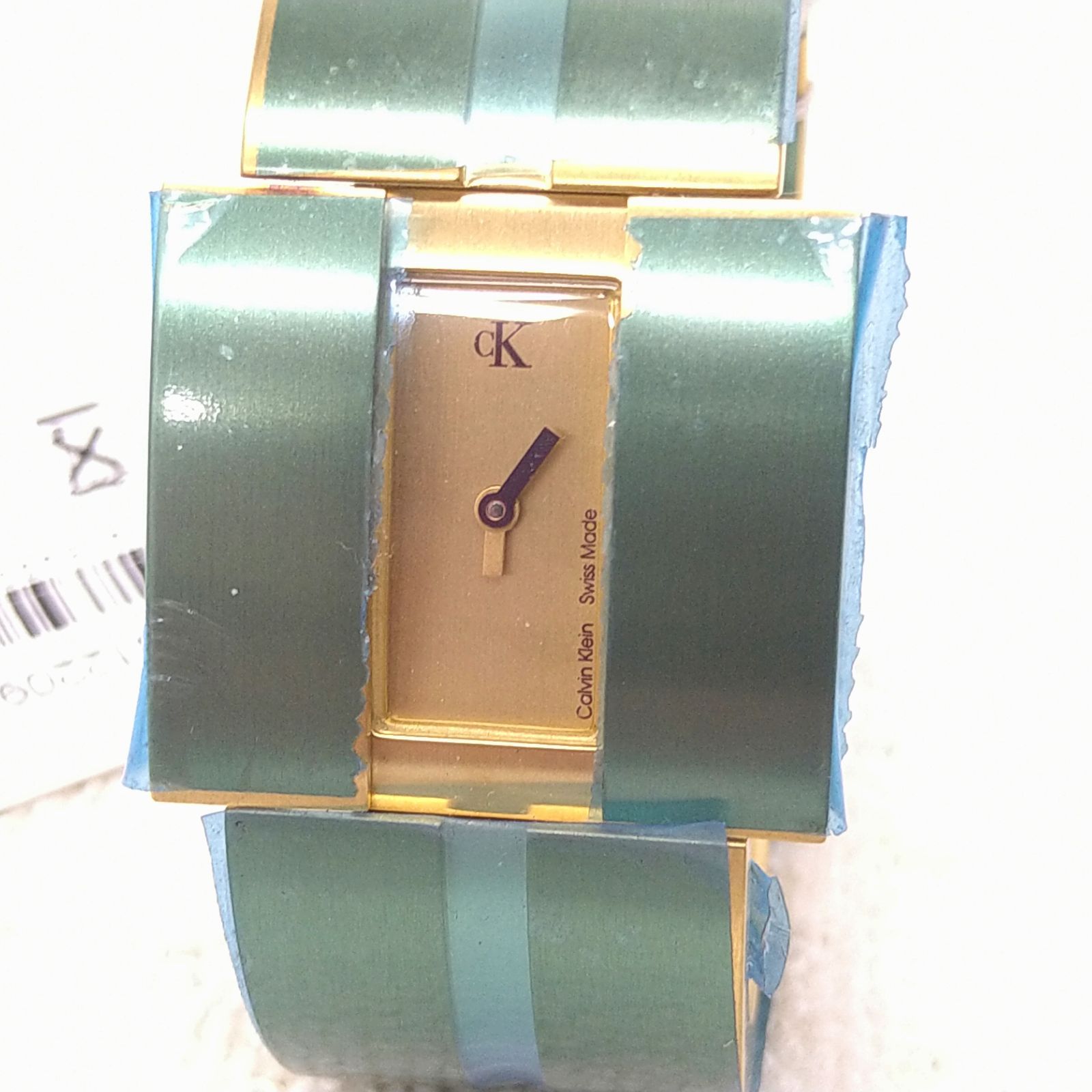  Calvin Klein カルバンクライン CK レディース腕時計 クォーツ ディスクリエーション 腕時計(クォーツ) 腕時計(アナログ)