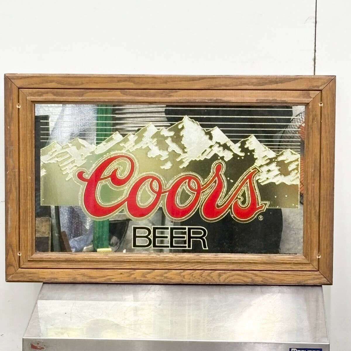 Coors ビール クアーズ パブミラー BEER 0 PUBMIRROR LIGHT ライト 