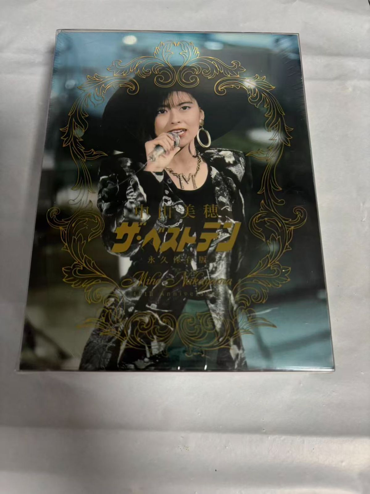 Miho Nakayama 40th Anniversary～ Miho Nakayama 40th Anniversary～ 中山美穂「ザ・ベストテン」発売