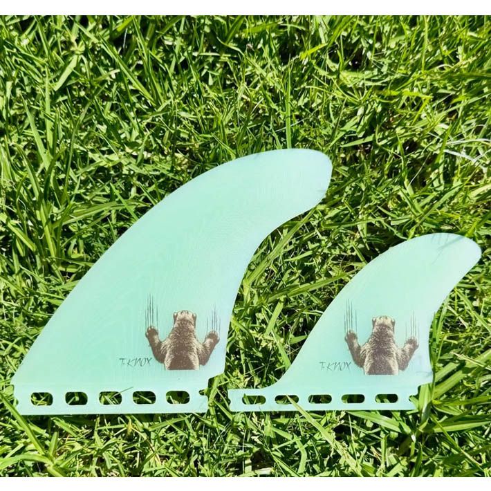 NVS SURF FINS NVSフィン Taylor Knox Twin Fin(Single