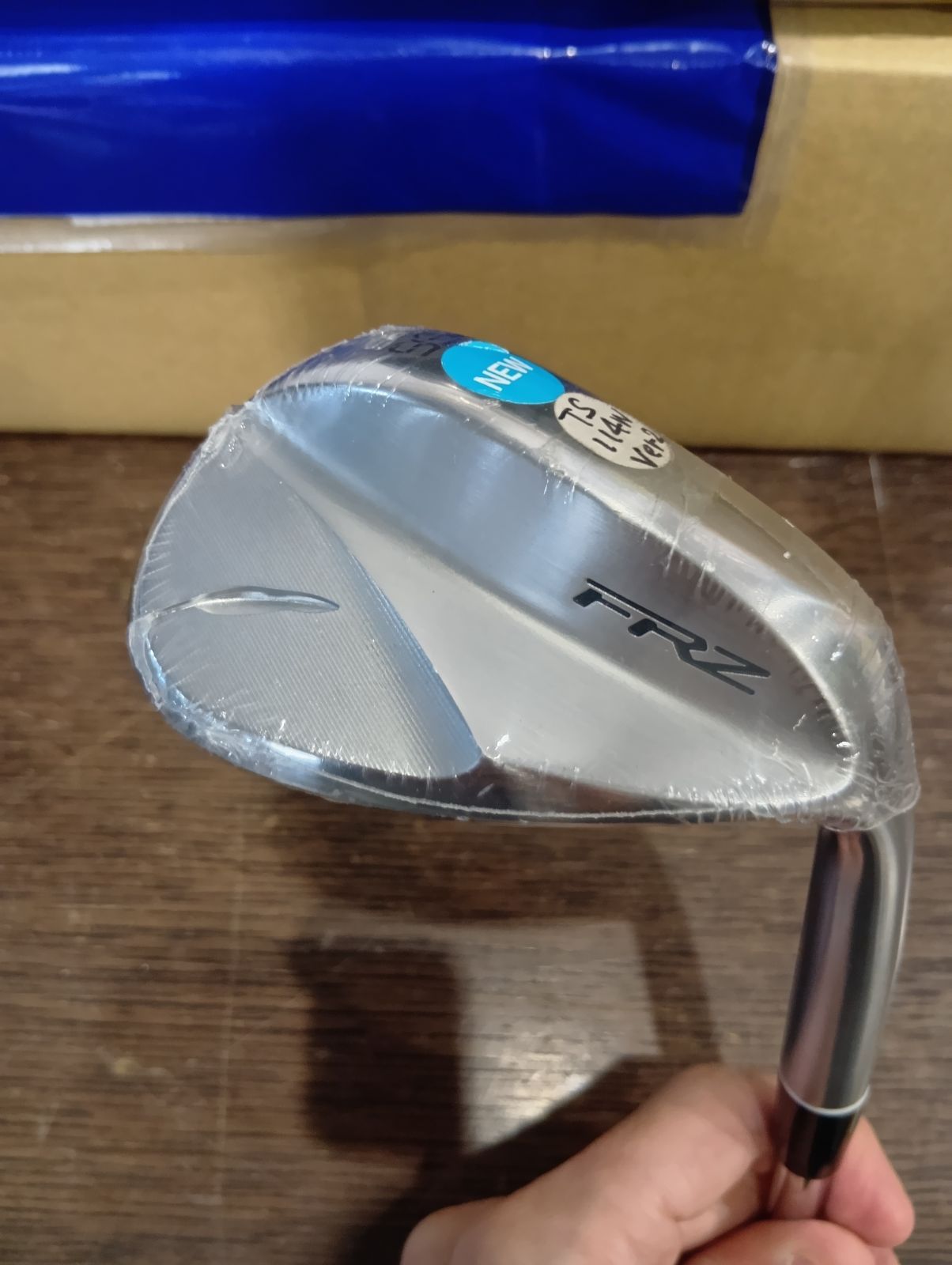 Wg フォーティーン FRZ 56 9 ウェッジ パールサテン仕上げ メンズ 右用 N S PRO TS 114 w Ver 2 スチールシャフト Fourteen 日本 モデル ゴルフクラブ