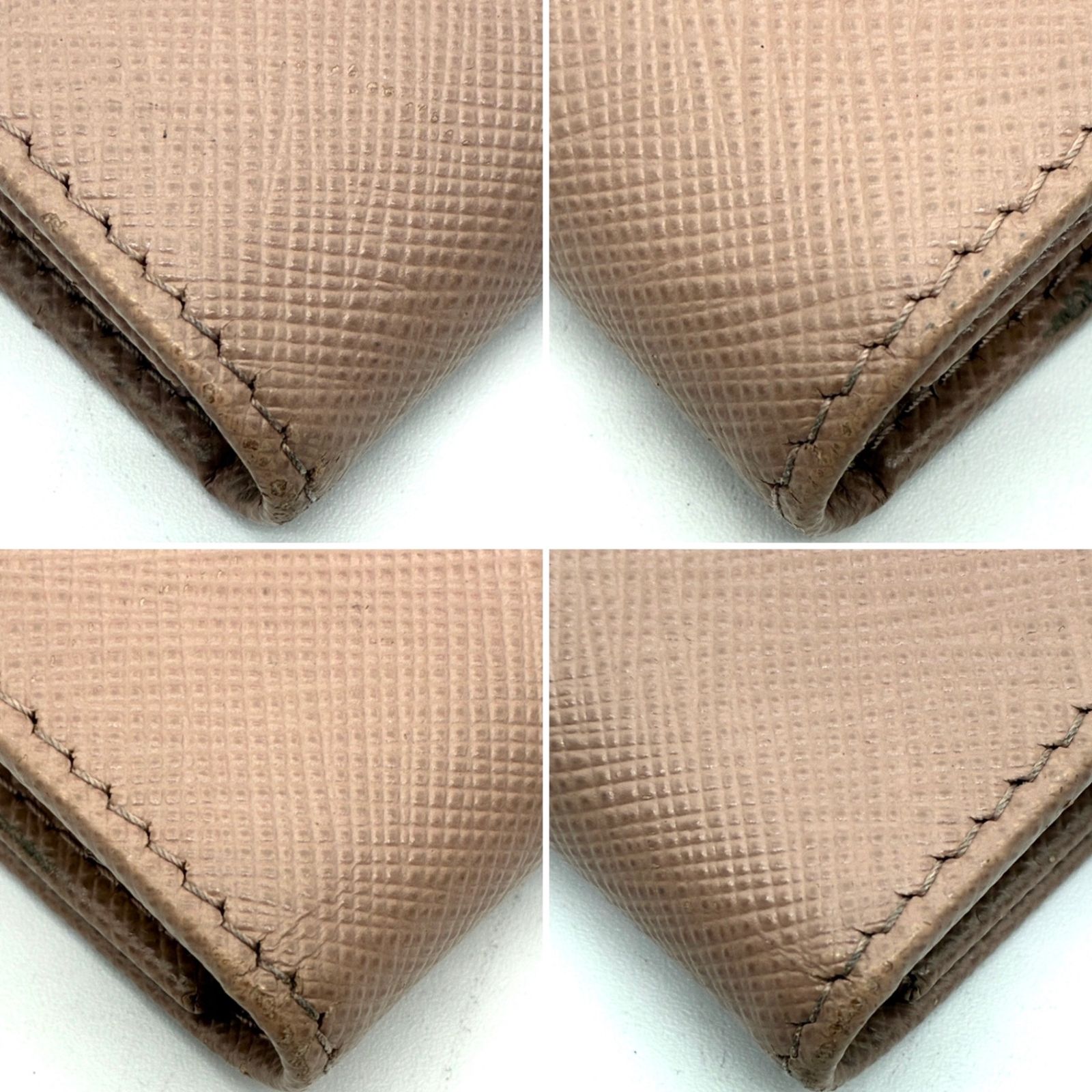 サフィアーノレザー ロゴ