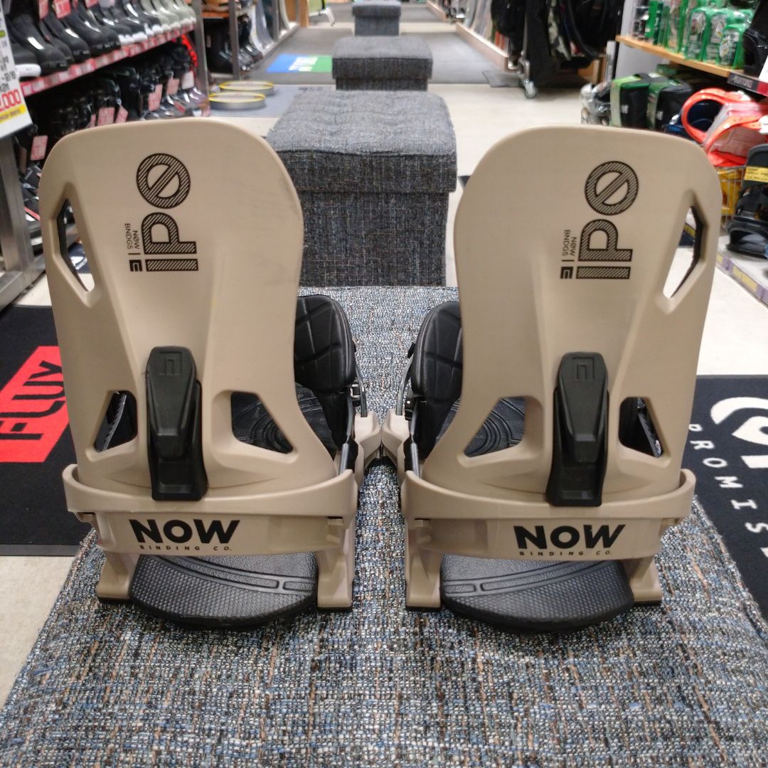 ムラスポ公式】NOW ナウ IPO アイピーオー Mサイズ 22-23 メンズ