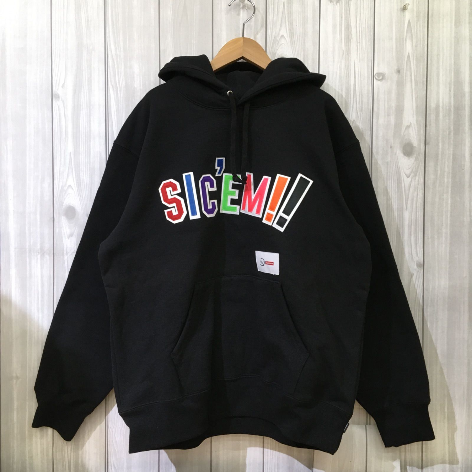 26HP003 未使用⭐️ シュプリーム supreme×WTAPS SIC