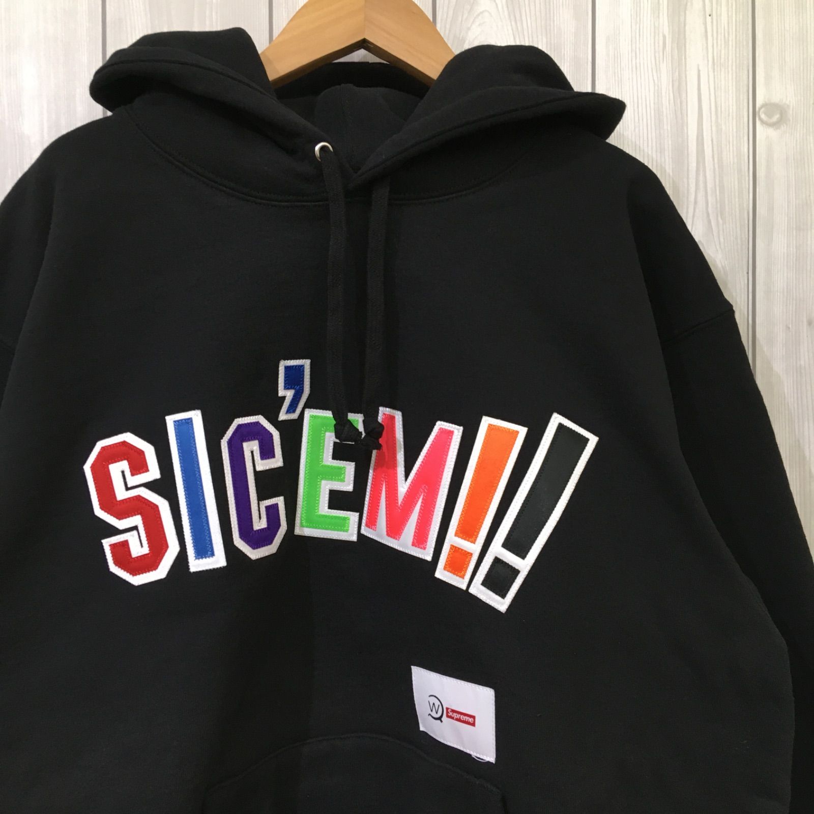 26HP003 未使用⭐️ シュプリーム supreme×WTAPS SIC