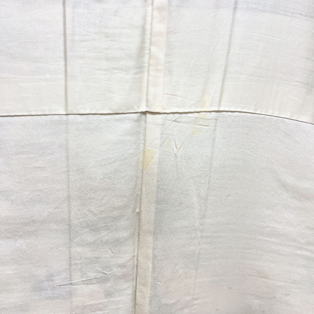  付け下げ 紬 辻ヶ花 葵 桐の花 ぼかし染め 着物 123 b d ms 訪問着 付け下げ 着物