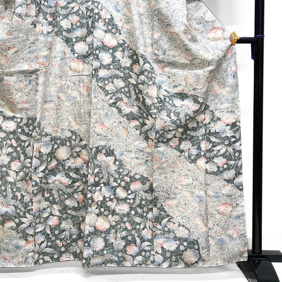 ぼかし染め 着物