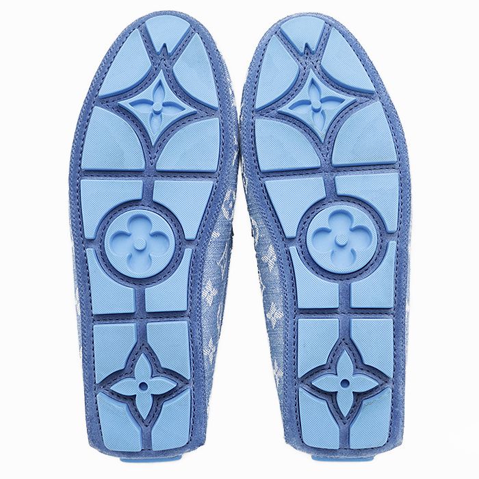 美品】LOUIS VUITTON ルイ・ヴィトン デニムドライビングシューズ 2023