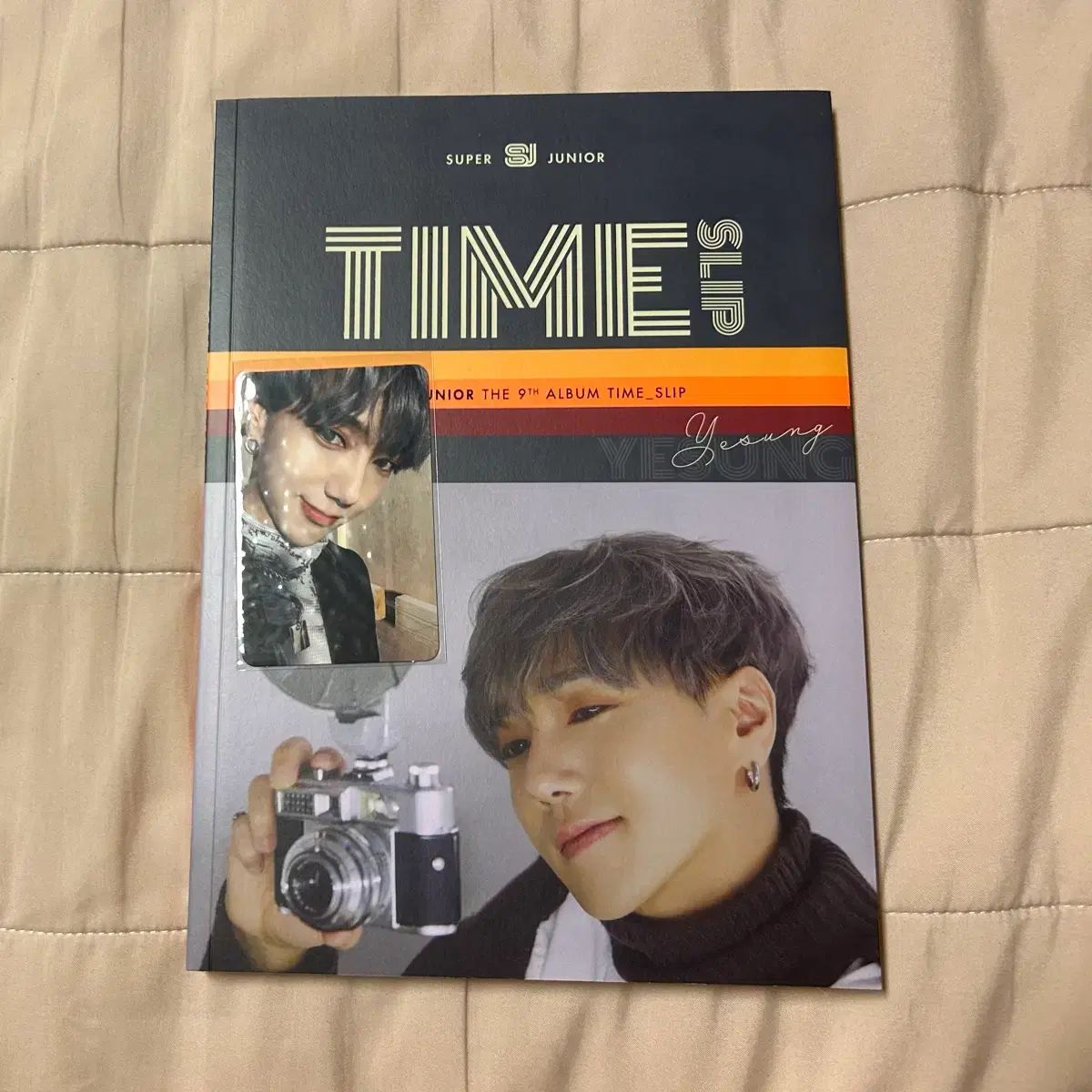 SUPER JUNIOR(スーパージュニア) Time_Slip 앨범 イェソン(YESUNG