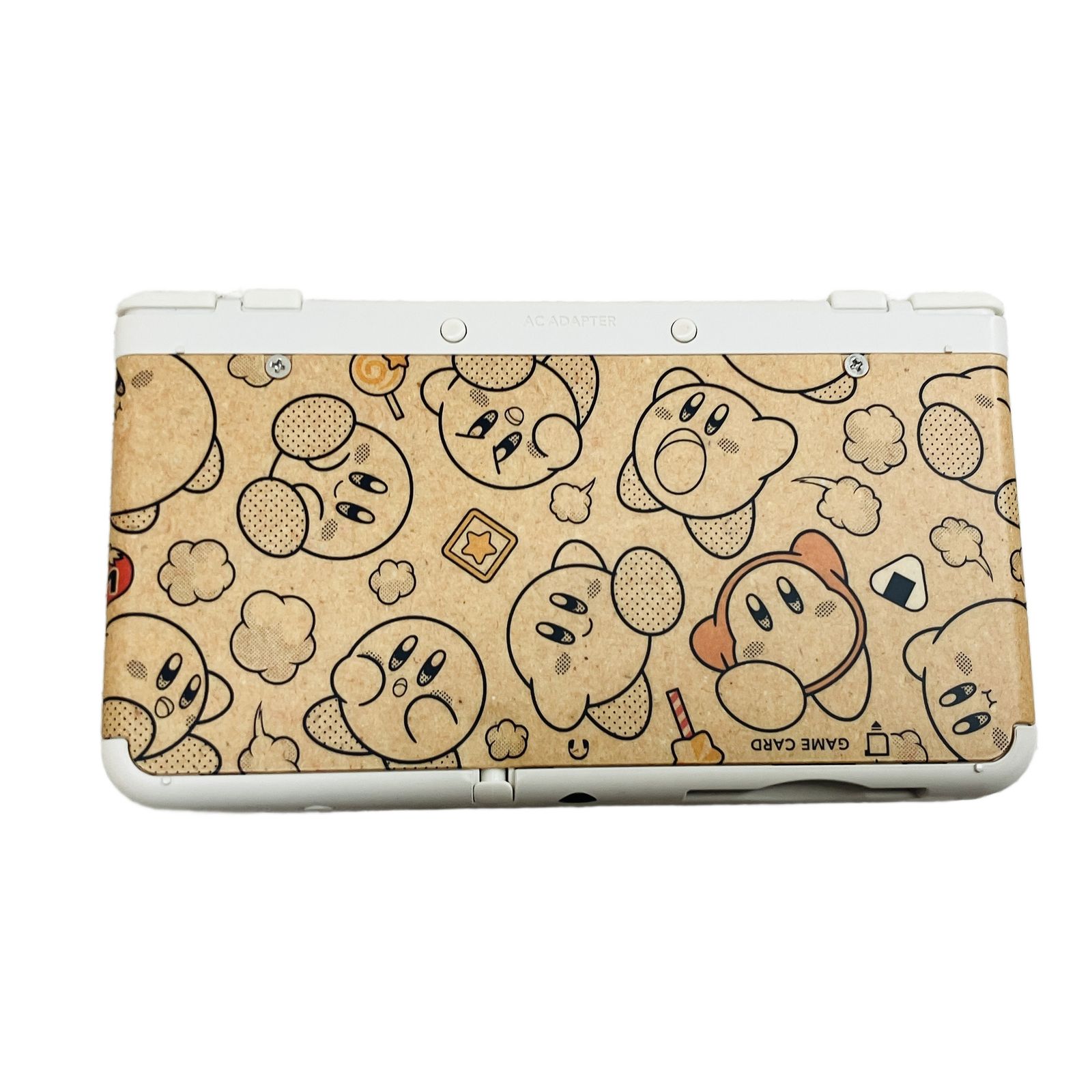 家庭用ゲーム機 カービィ着せ替え付き