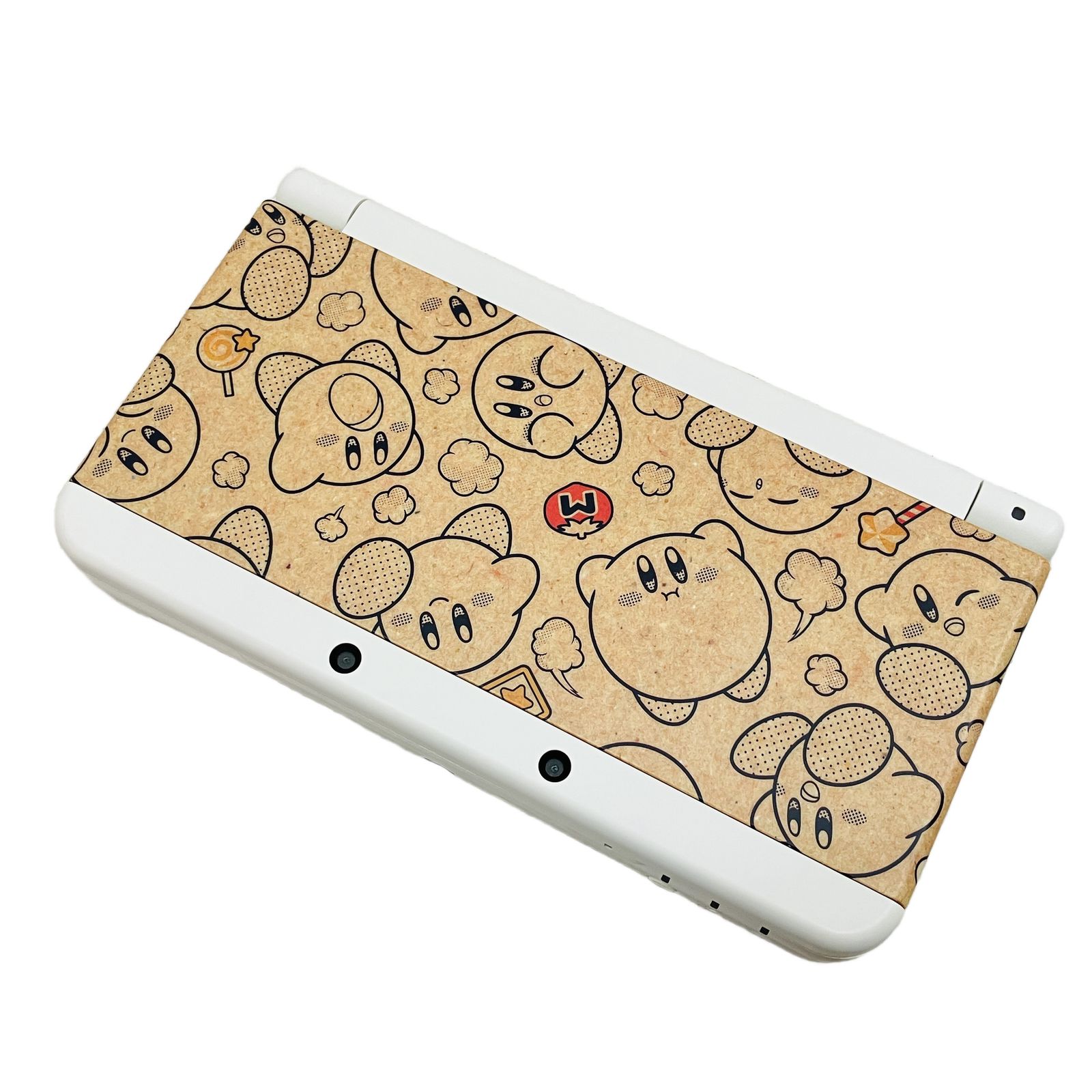 Nintendo KTR 001 3 DS 家庭用ゲーム機 カービィ着せ替え付き 任天堂 ニンテンドー