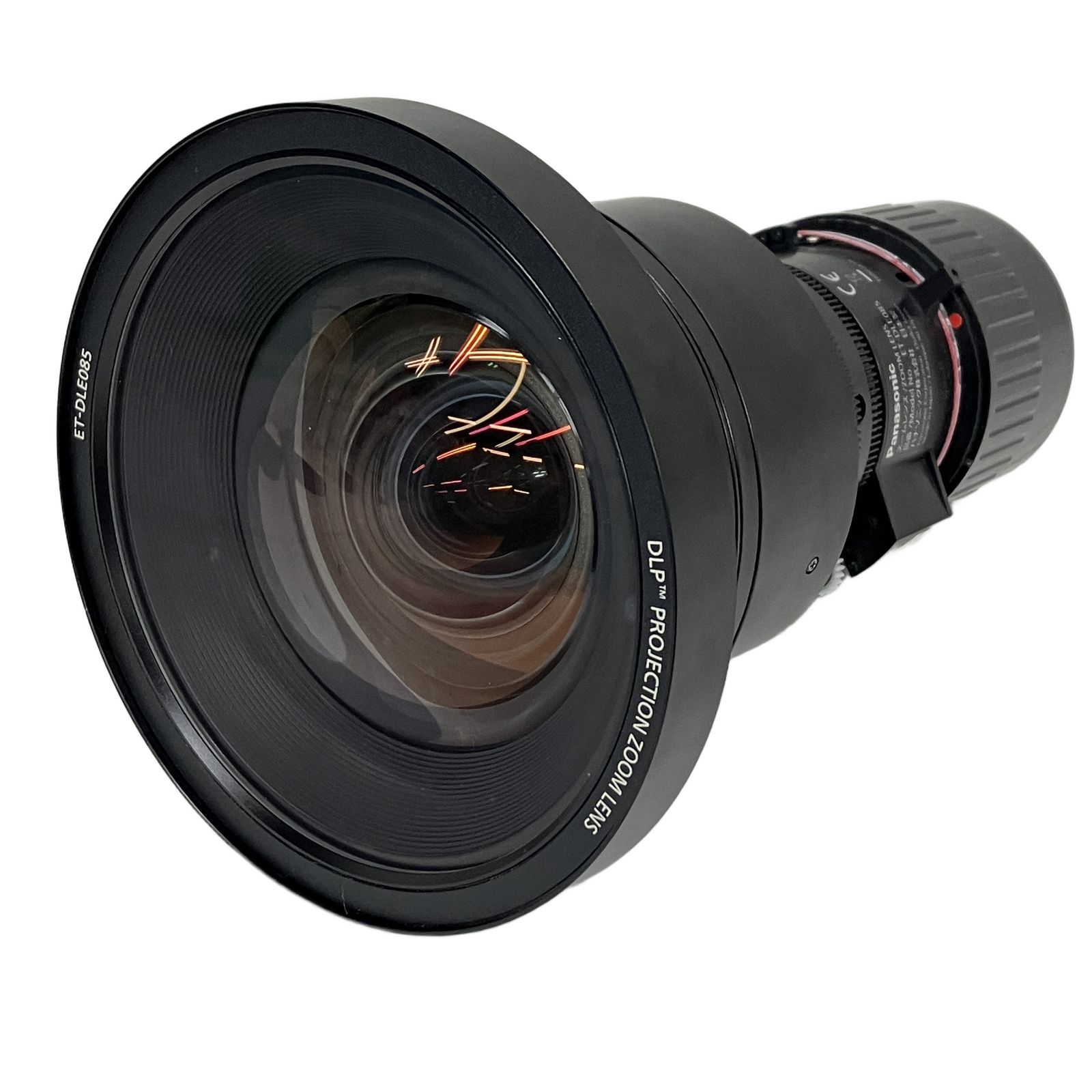 Panasonic ET-DLE 085 プロジェクター用 ズームレンズ パナソニック 映像機器 短焦点 ズーム レンズ