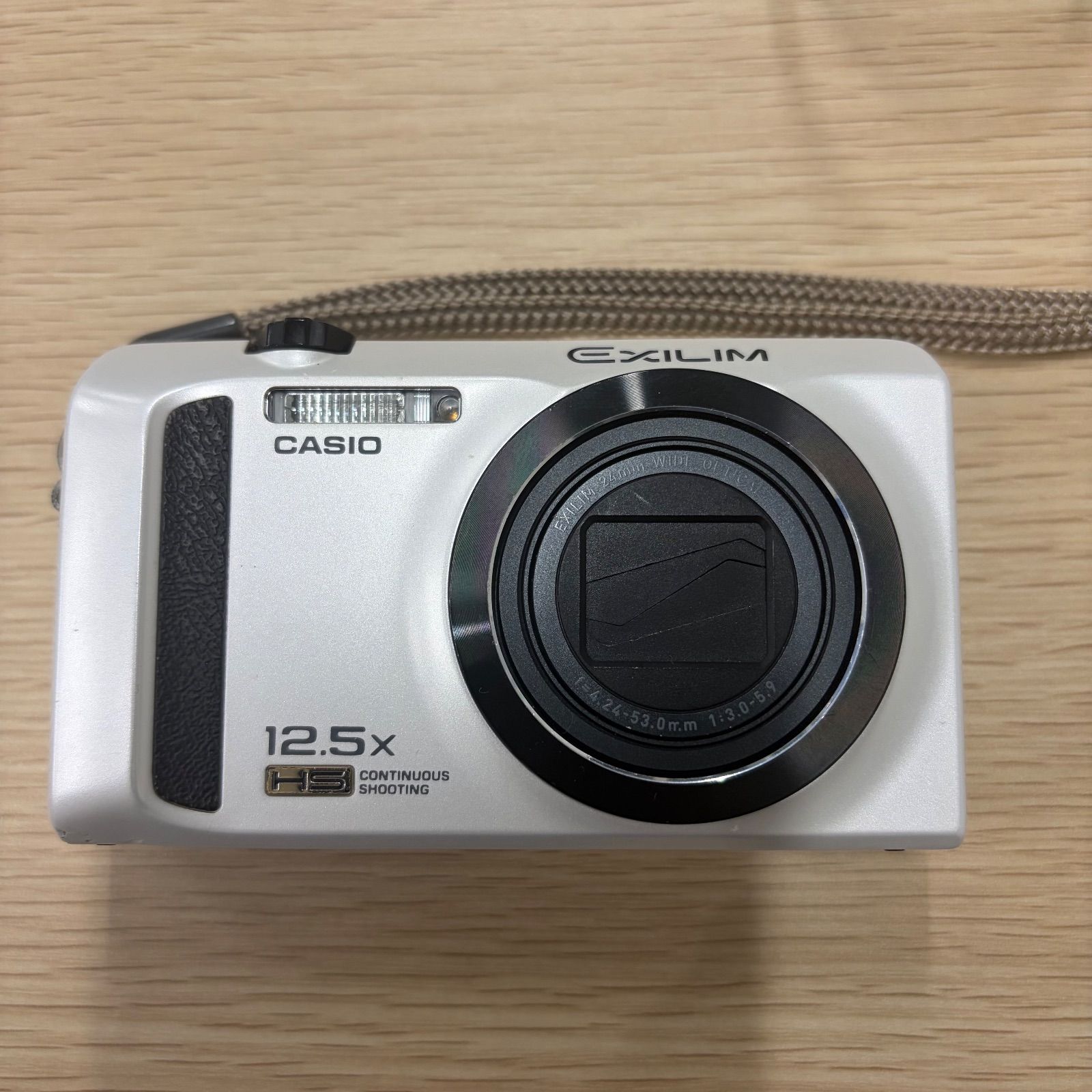 Casio EXILIM EX-ZR300 コンパクトデジタルカメラ 美品 - メルカリ