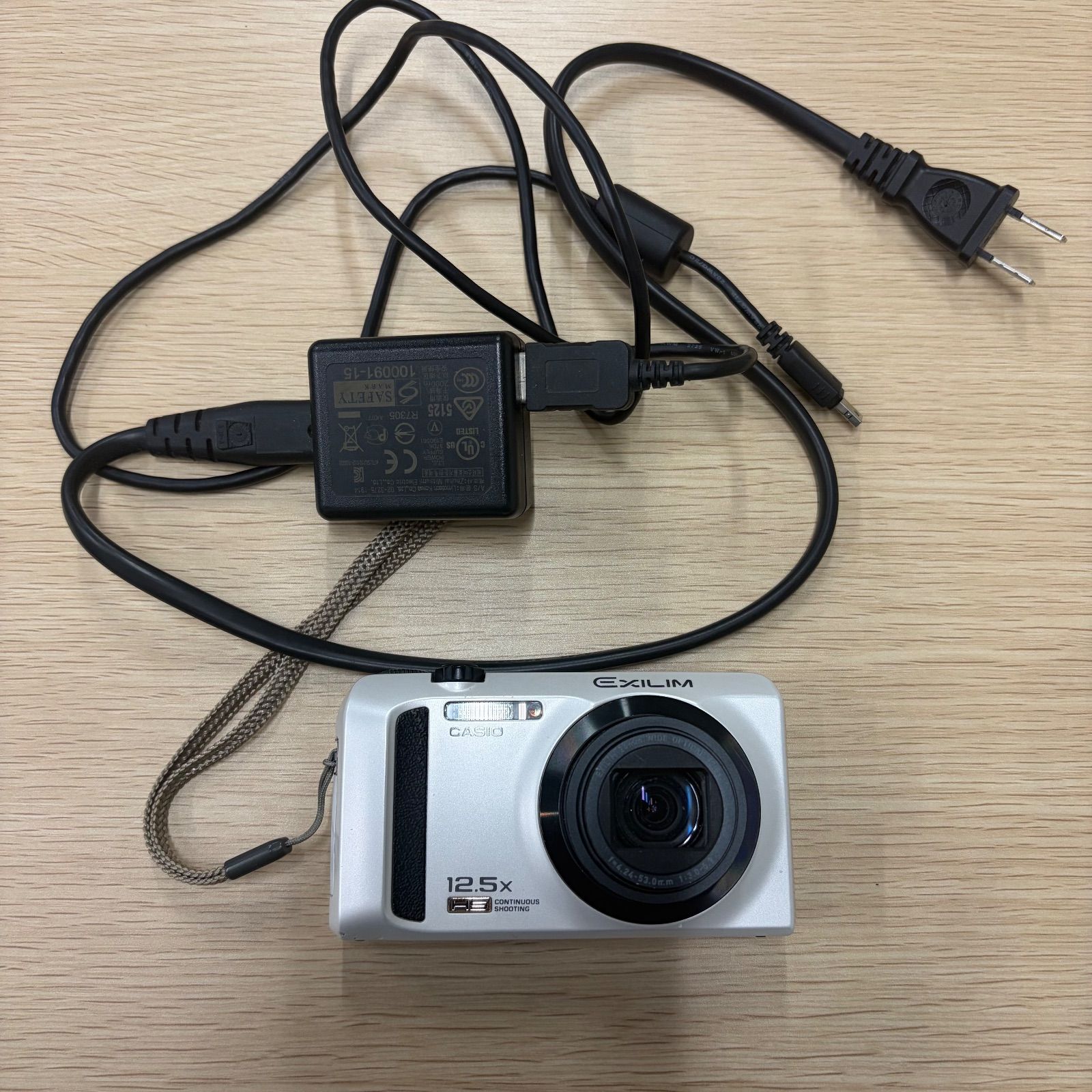 Casio EXILIM EX-ZR 300 コンパクトデジタルカメラ