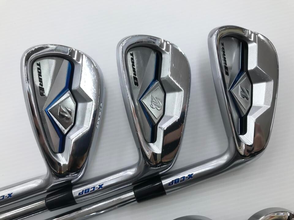 ブリヂストンアイアンセット6S TOUR B ｘ-CBP2019 TOUR B X-CBP 2019｜ブリヂストン｜アイアンセット｜NSプロ MODUS 3