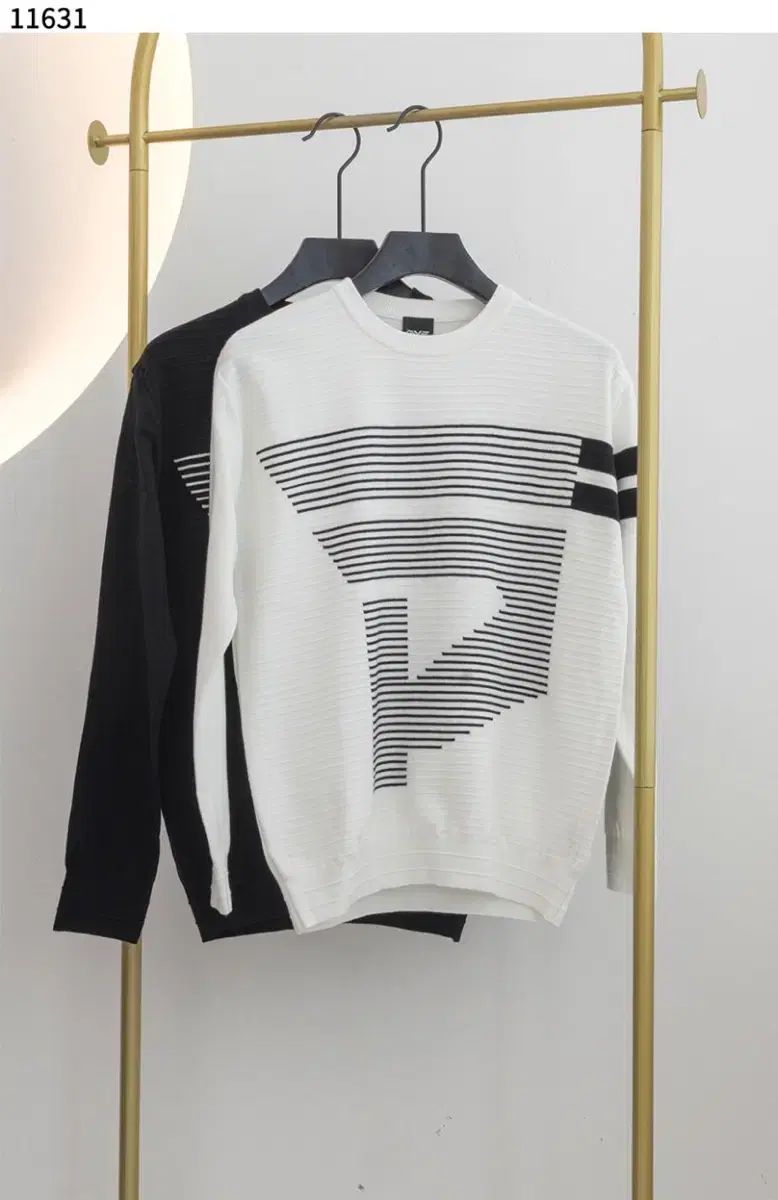 PXG メンズゴルフウェア ビックロゴ ラウンドネック 入荷