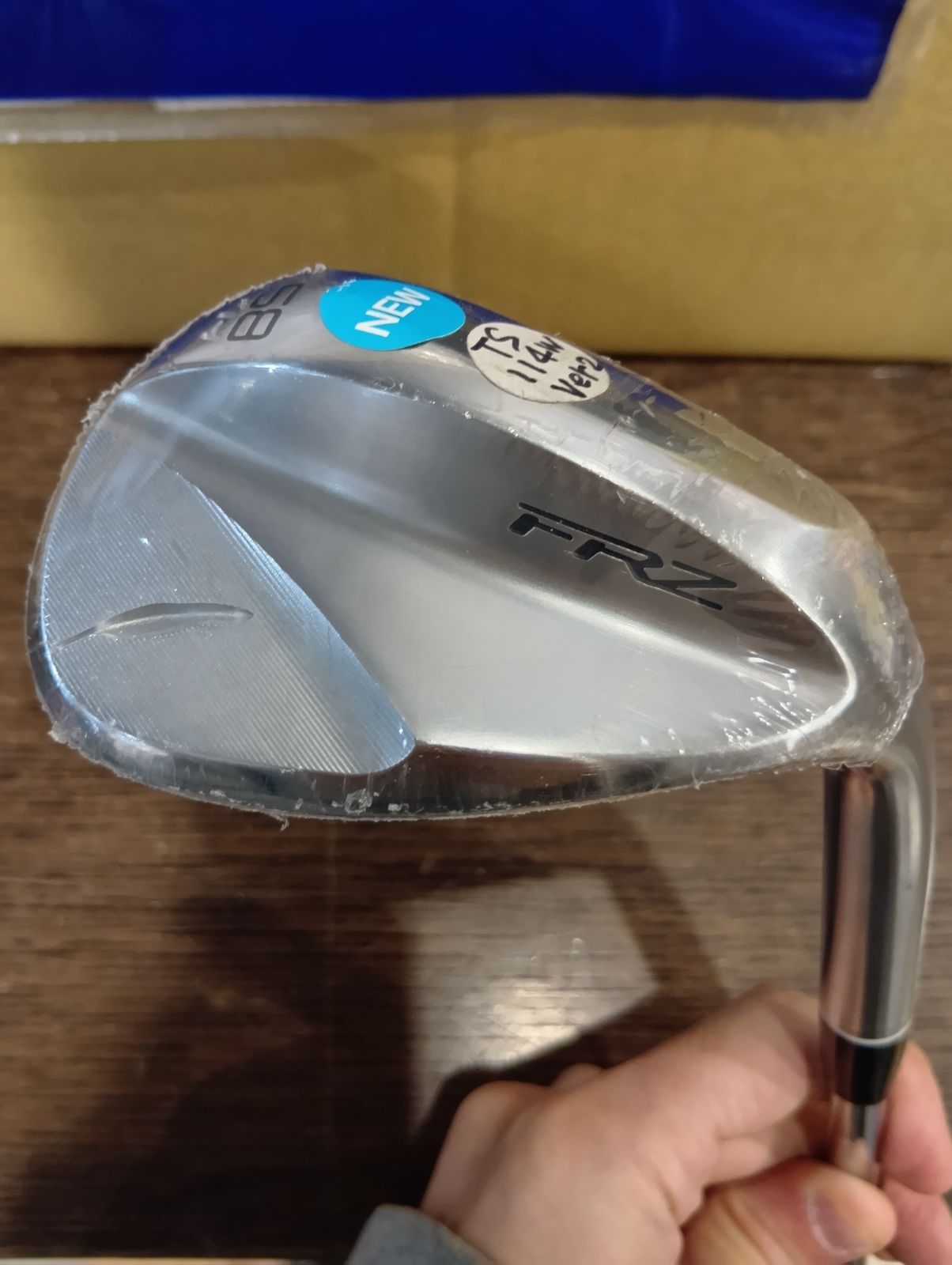 Wg フォーティーン FRZ 58 11 ウェッジ パールサテン仕上げ メンズ 右用 N S PRO TS 114 w Ver 2 スチールシャフト Fourteen 日本 モデル ゴルフクラブ