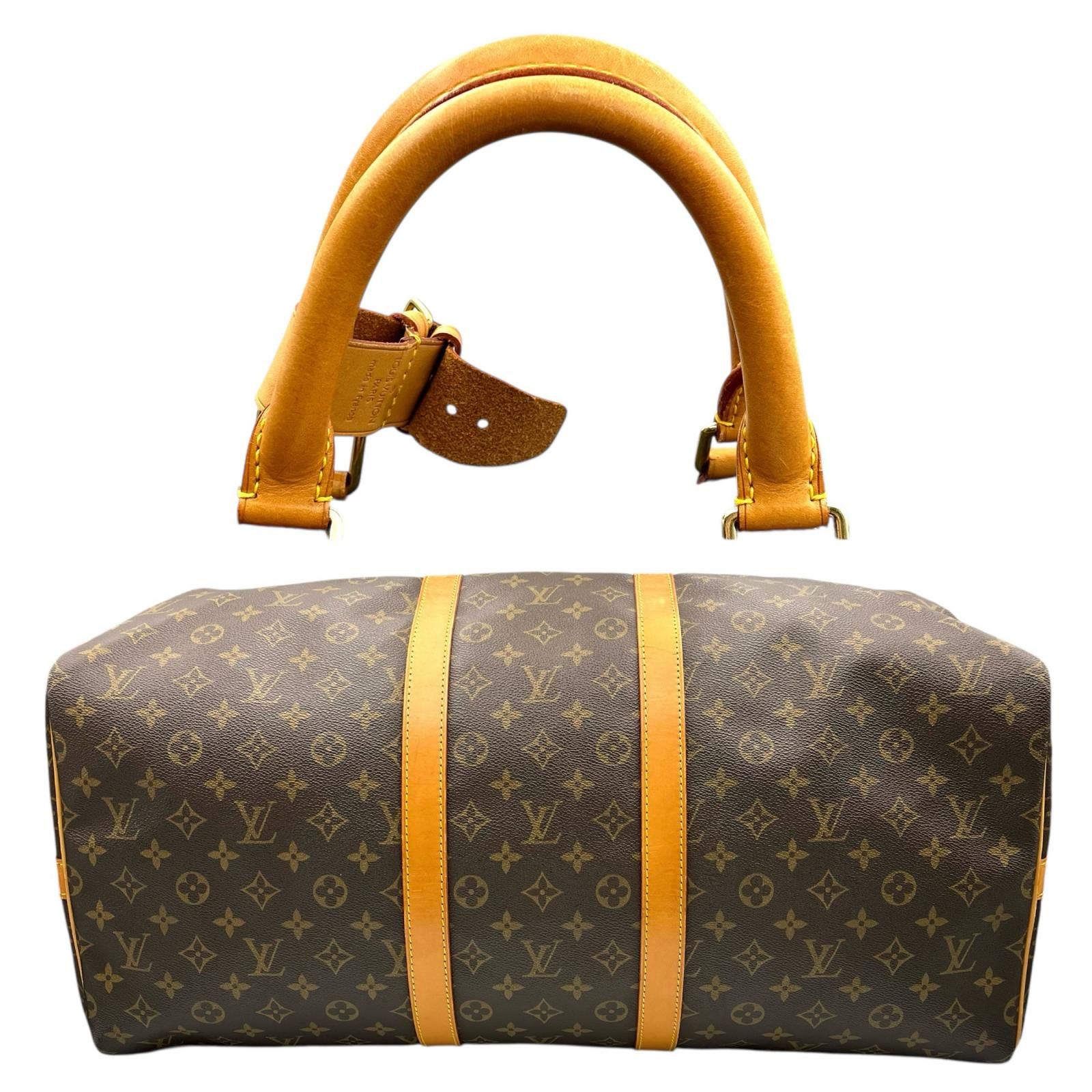 ☆ ルイヴィトン LOUIS VUITTON ボストンバッグ キーポル55 M41424