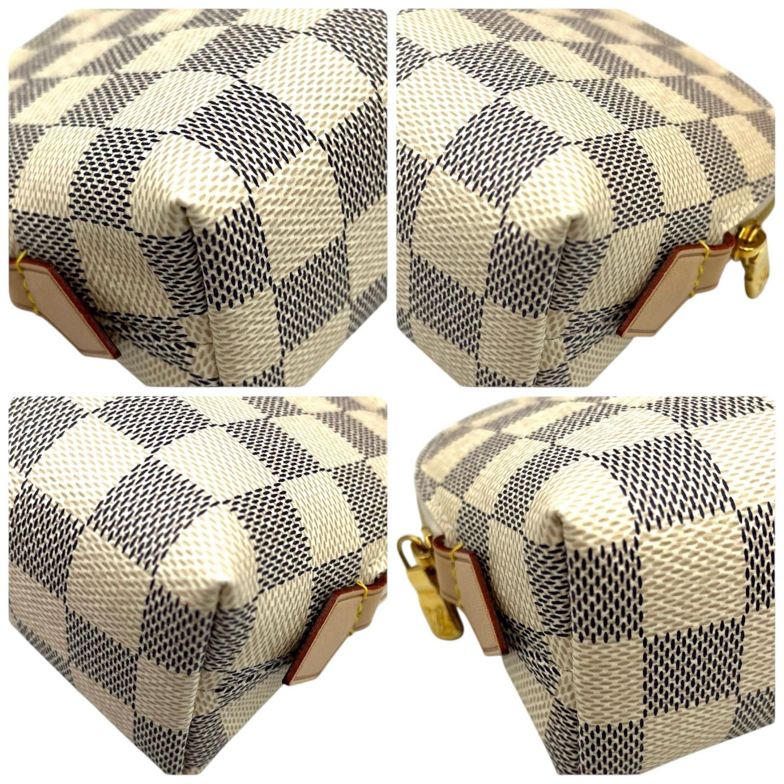 ルイヴィトン LOUIS VUITTON ポーチ コスメティック N60024 ダミエ