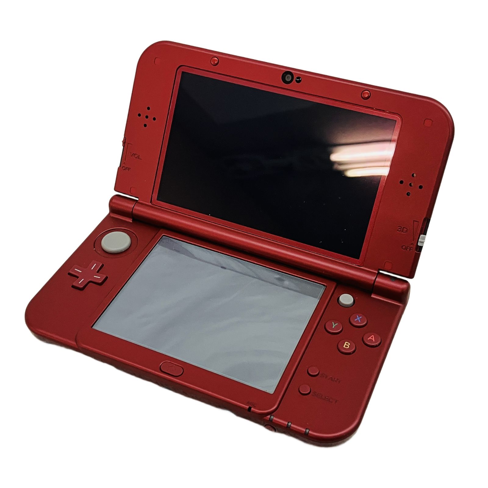 Nintendo RED-001 3 DS LL レッド 家庭用 ゲーム機 任天堂