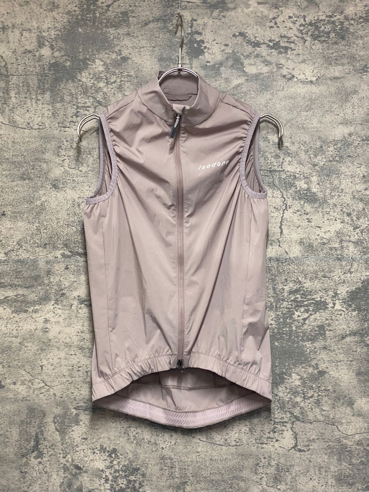 JQ 125 イザドア Isadore Debut Wind Gilet ジレ サイクルベスト ベージュ S