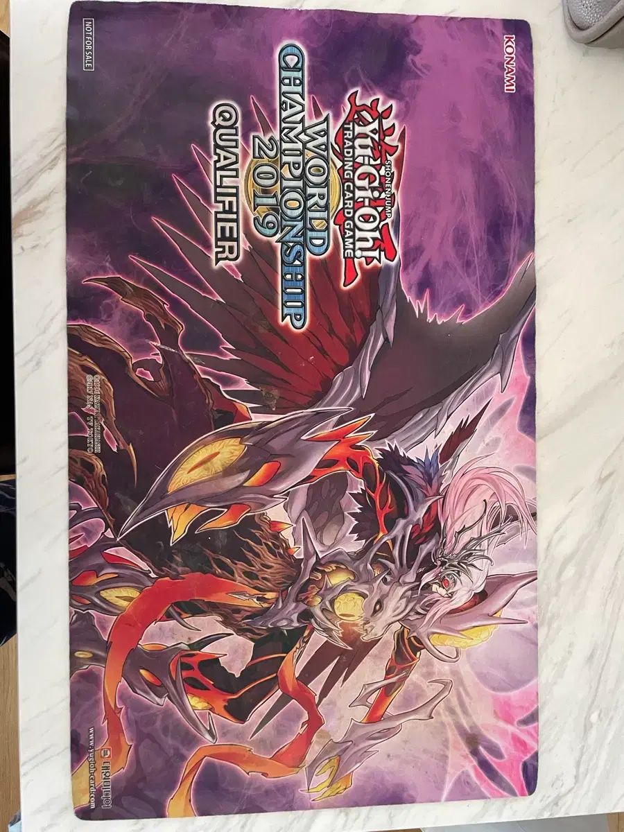 遊 戯 王 大会 モデル PLAYマット 2019 チェジュ