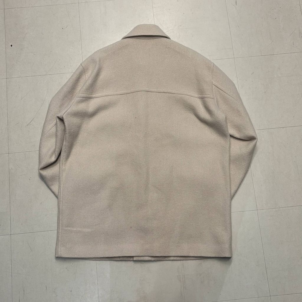 Ujoh ウジョー 3ポケットショートコート ショップ U783-CO2-104