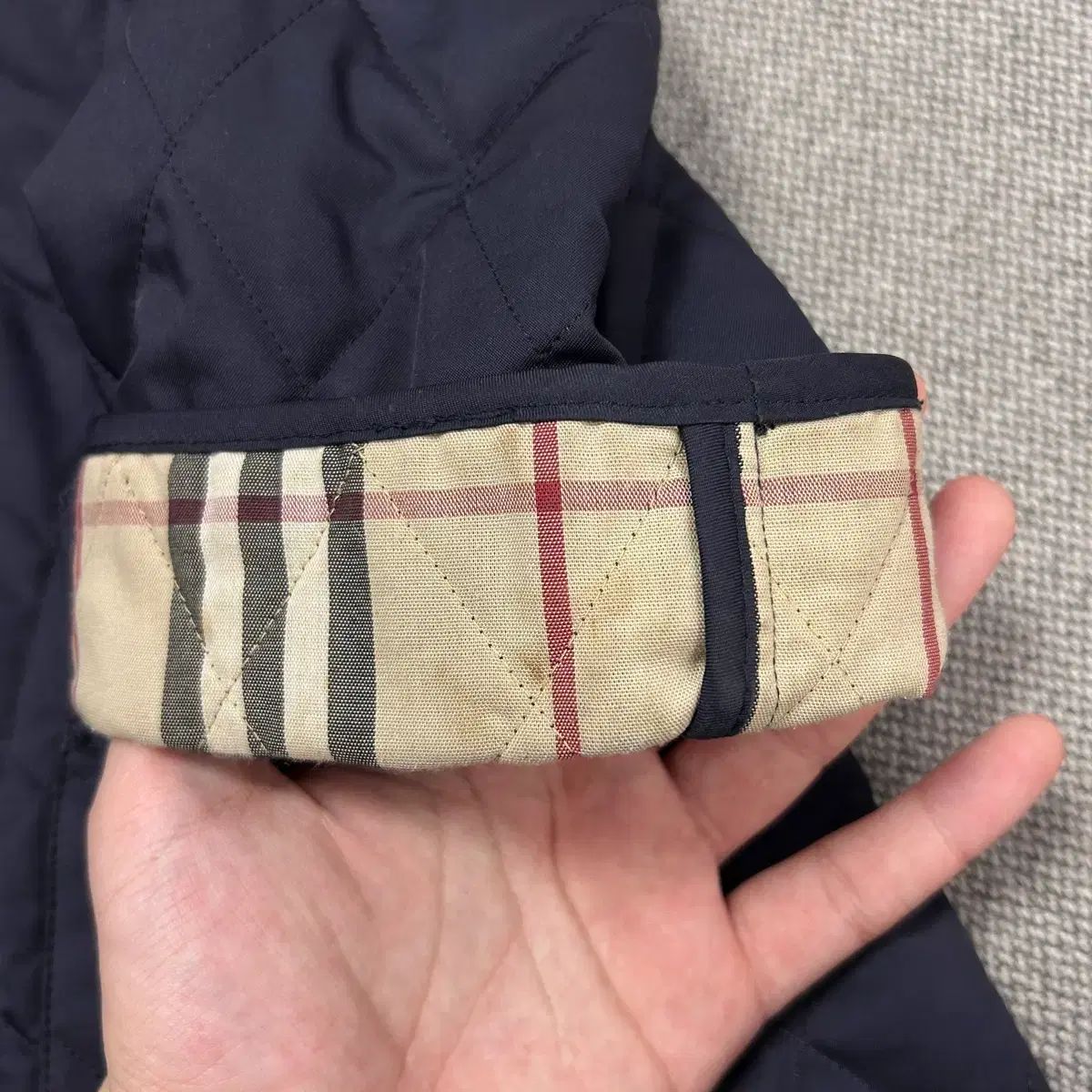 キルティングジャケット