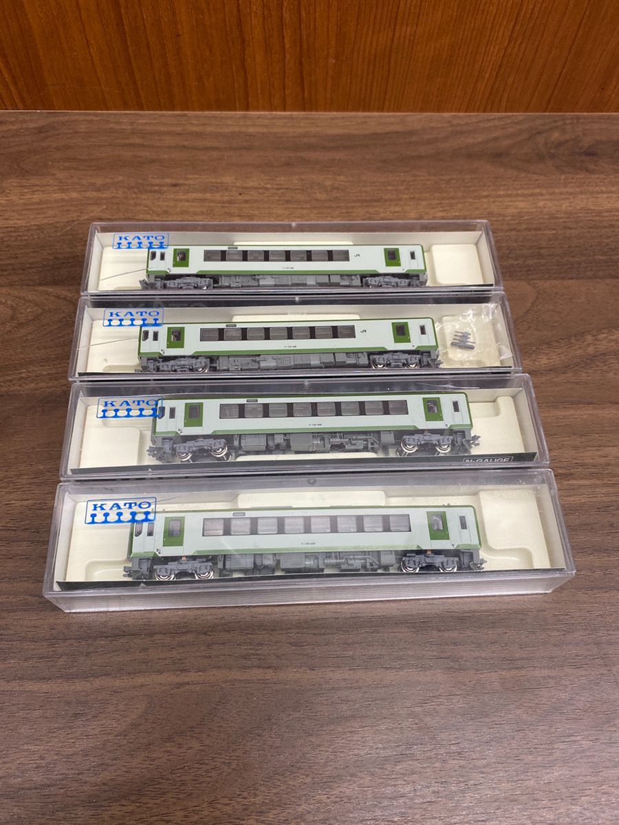 KATO キハ110-100 Nゲージ 6043×2台 6044×2台 - メルカリ