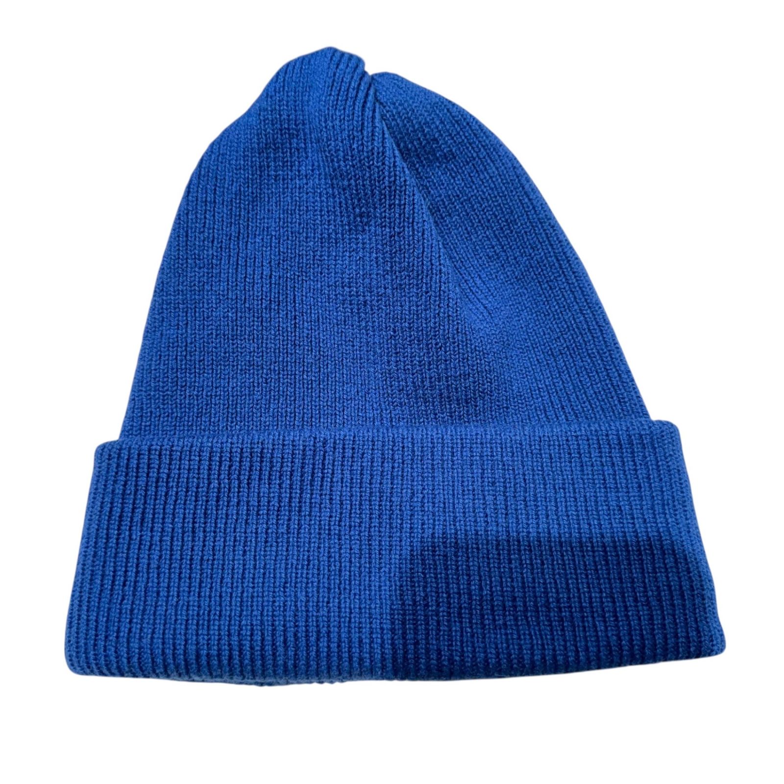 Corgi コーギー ④ レショップ別注 2 PLY Rib Hat メンズ ブルー