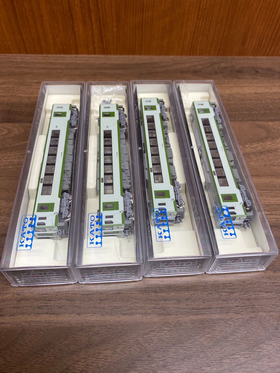KATO キハ110-100 Nゲージ 6043×2台 6044×2台 - メルカリ