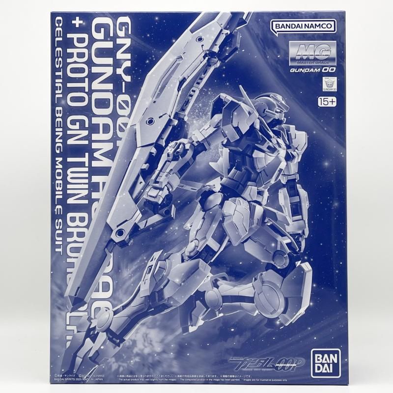 中古】未組立 MG 1/100 ガンダムアストレア+プロトGNツインブロード