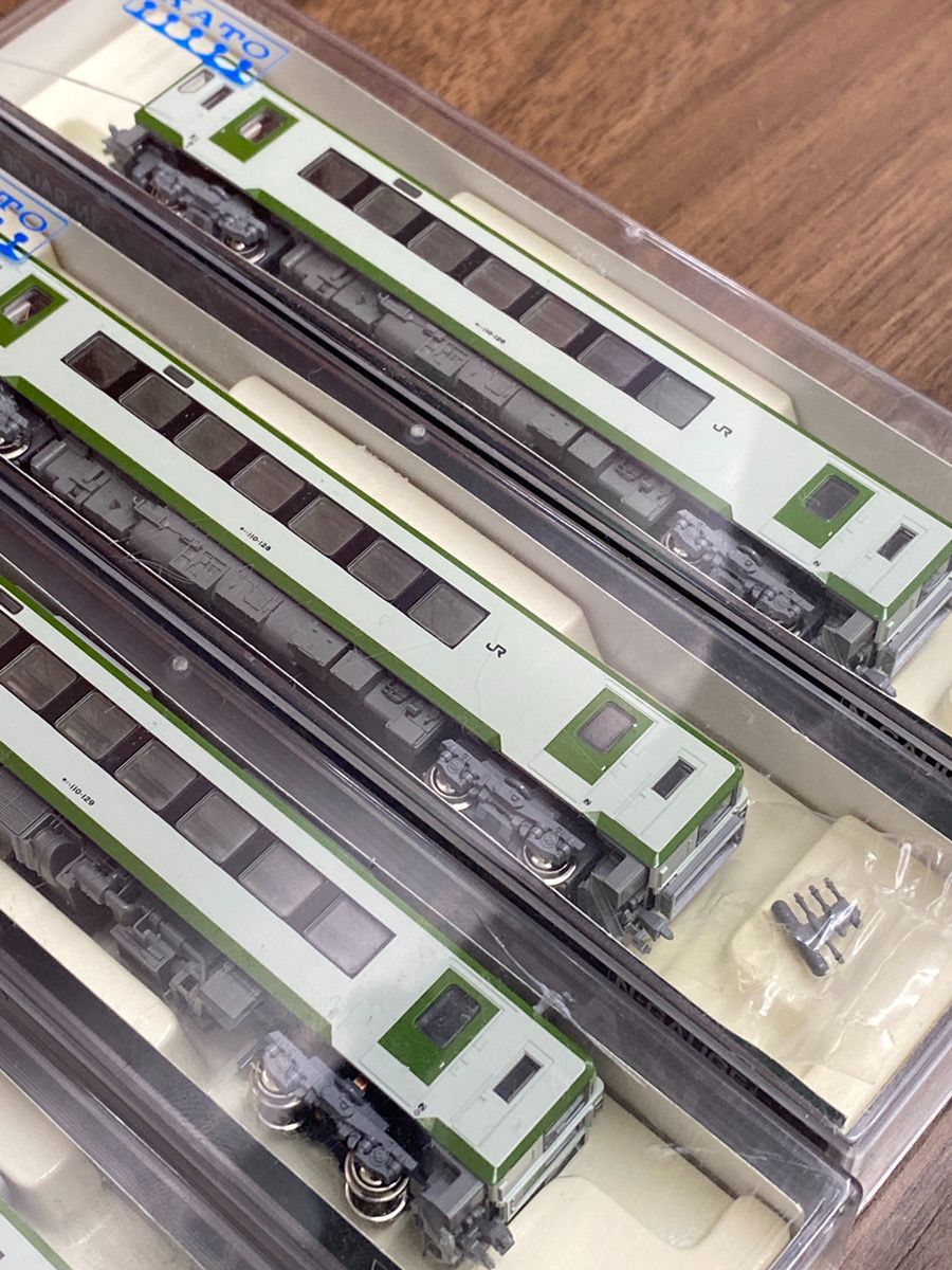 KATO キハ110-100 Nゲージ 6043×2台 6044×2台 - メルカリ
