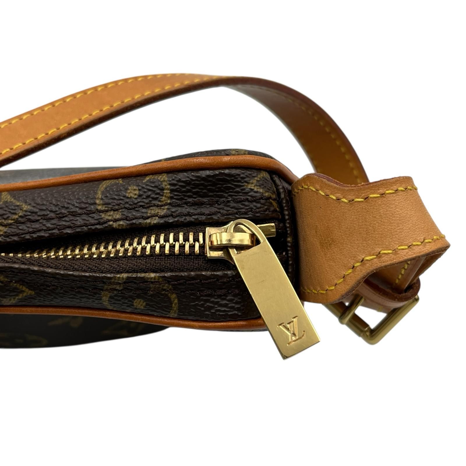 ルイヴィトン LOUIS VUITTON ハンドバッグ ポシェットクロワッサンPM