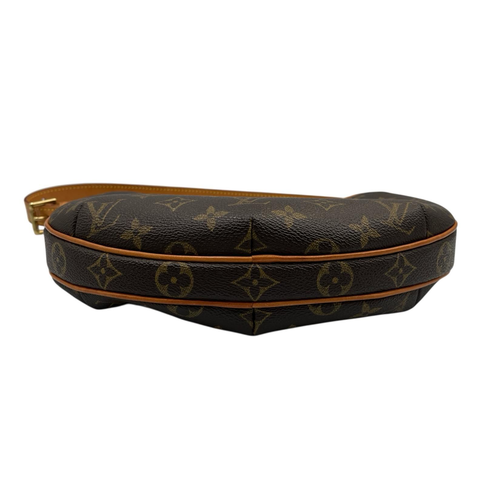 ルイヴィトン LOUIS VUITTON ハンドバッグ ポシェットクロワッサンPM