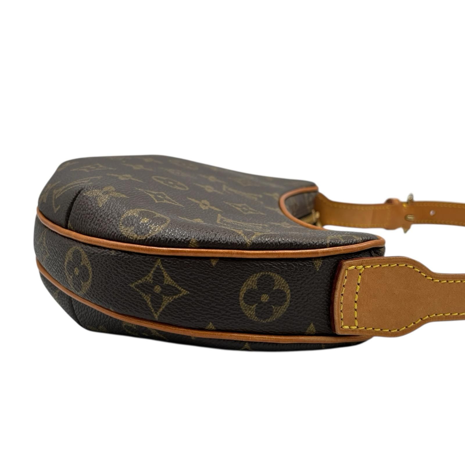 LOUIS VUITTON ポシェットクロワッサンPM モノグラム ルイヴィトン LOUIS VUITTON ハンドバッグ ポシェットクロワッサンPM