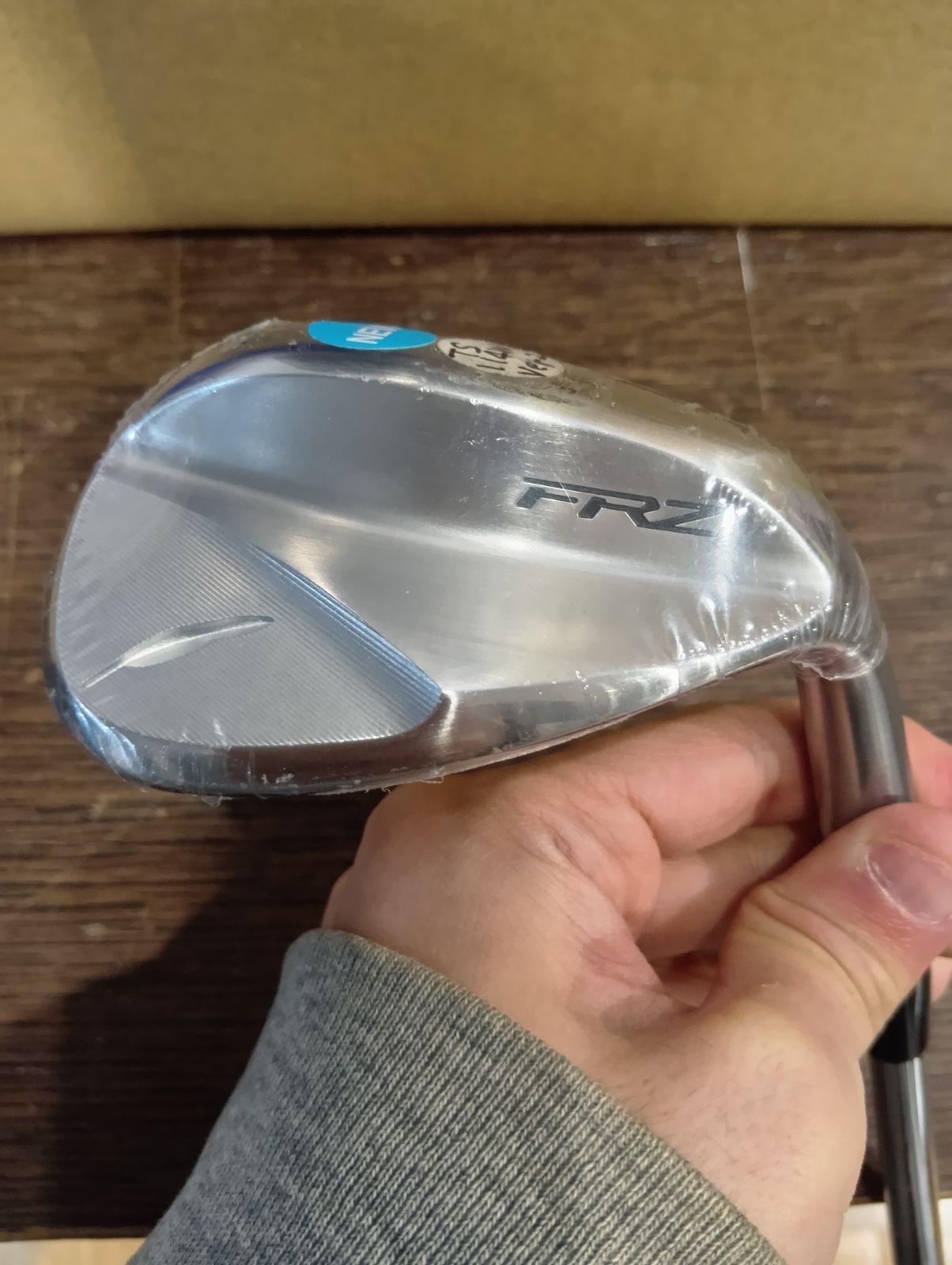 フォーティーン FRZ 58°T TS114w パールサテン FRZ ウェッジ パールサテン仕上げ | ウェッジ | フォーティーン 公式