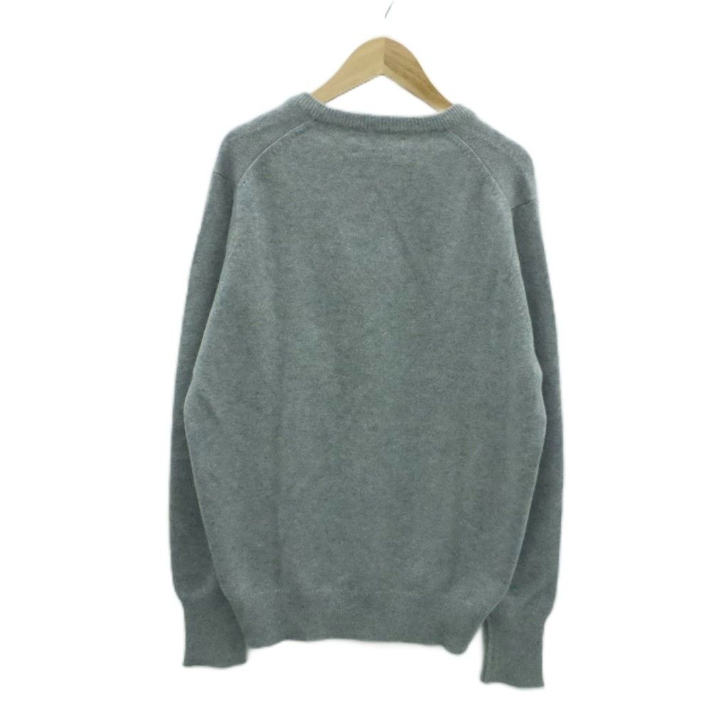 バランタイン BALLANTYNE ピュアカシミヤ100% ニット セーター Vネック