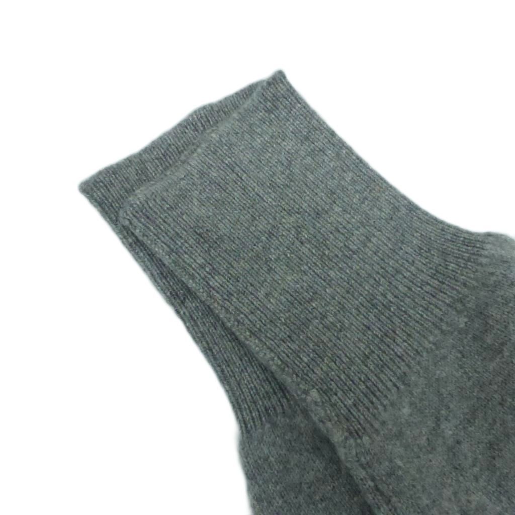 BALLANTYNE 100%カシミヤ ニットセーター グレー系 BALLANTYNE 100%カシミヤ ニットセーター グレー系 バランタイン