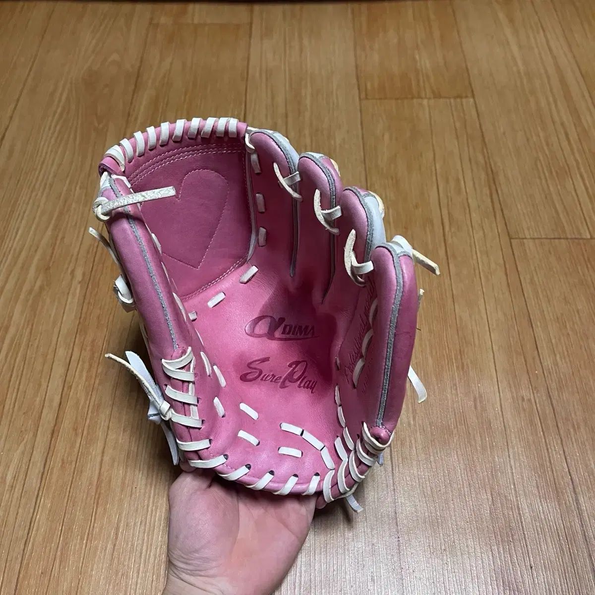  シューア プレイ アルファディマ ピンク 投手用グローブ その他 グローブ