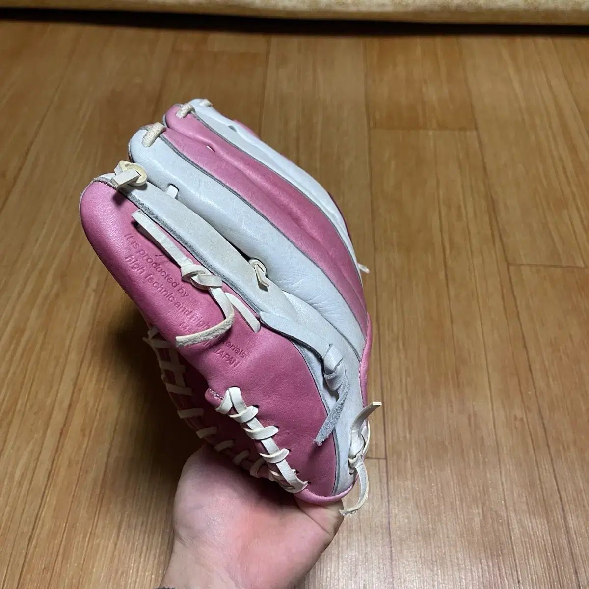 投手用グローブ